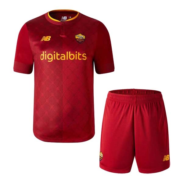 Camiseta AS Roma 1st Niños 2022-2023